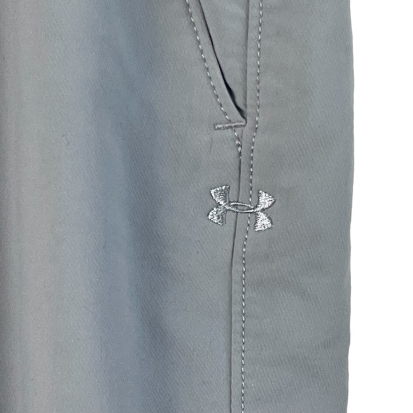 UNDER ARMOUR MENS PANTS SIZE 36X30 GREY - Picture 4 of 14